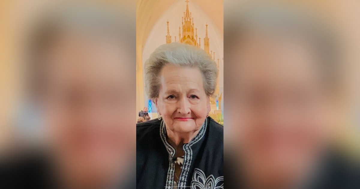 Genevieve Supak Obituary Oct 23, 2022 Ganado, TX