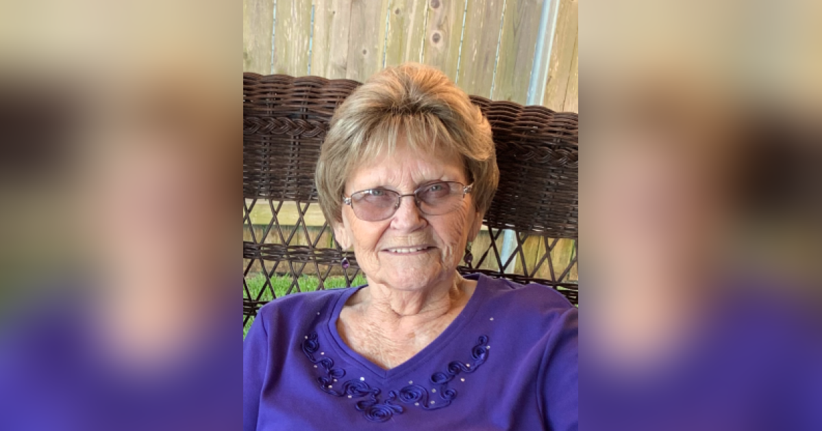 Louise Wiese Obituary October 25, 2022 Slavik Funeral Home Ganado, TX