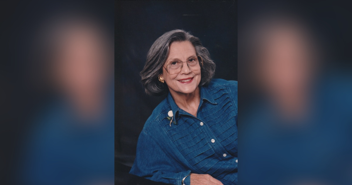 Ann Shults Obituary November 2, 2022 Slavik Funeral Home Edna, TX