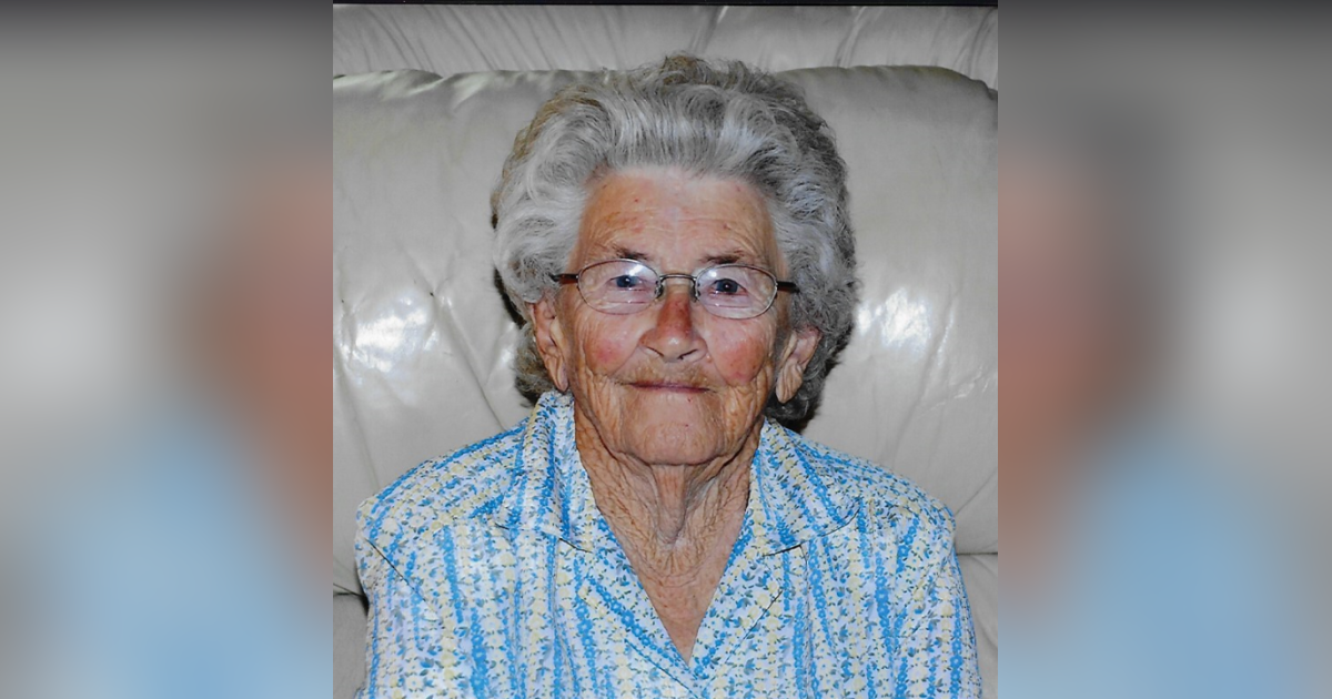 Emma Franz Obituary November 20, 2023 Slavik Funeral Home Edna, TX