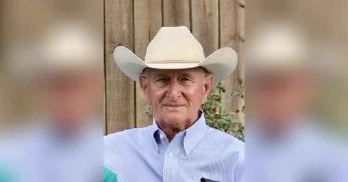 Ernest Crabb Obituary April 3, 2024 Slavik Funeral Home Edna, TX