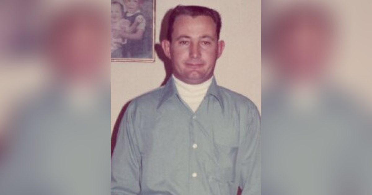 Johnson "Ed" Edmunds Obituary October 6, 2022 Bolyard Funeral Home