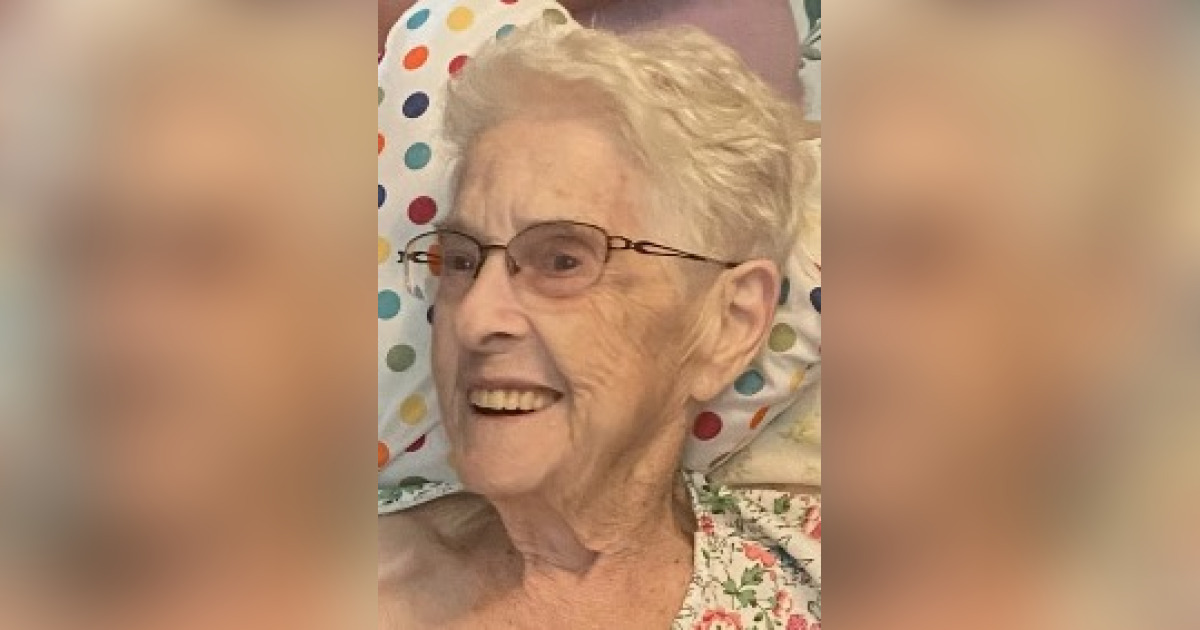 Mary Yost Obituary Apr 8, 2023 Shinnston, WV