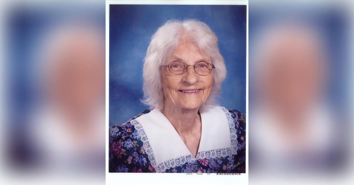 Obituary for Edna Giese Wonderly C & S Fredlock Funeral Home, P.A.