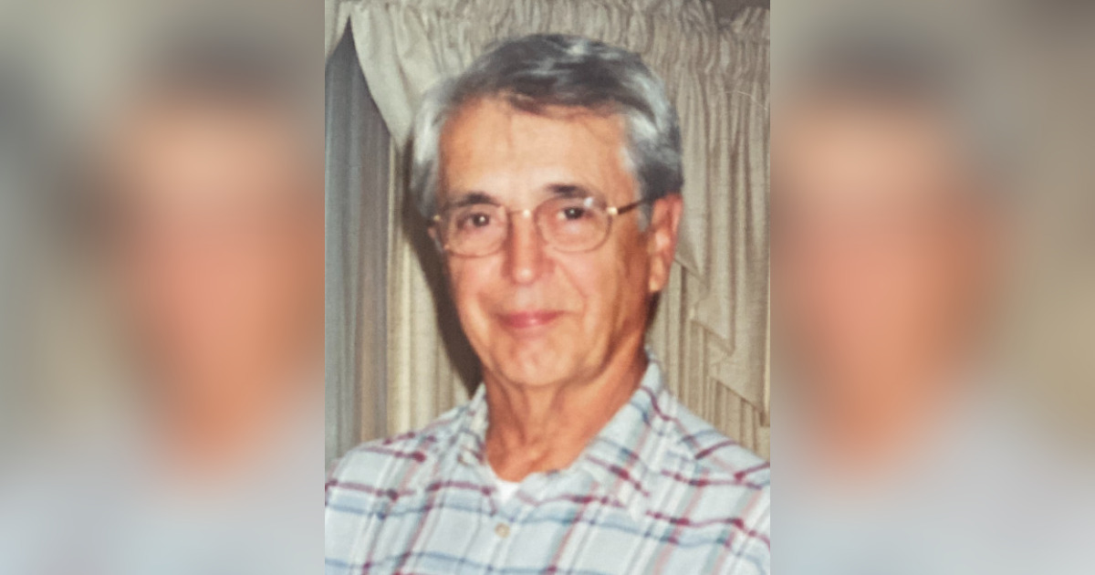 Richard "Dick" Sutton Obituary August 6, 2023 D. Lawrence Ginnane