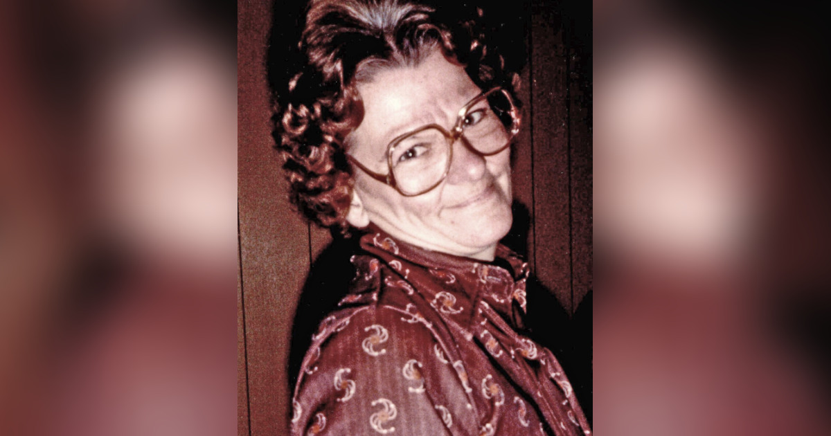 "Jackie" Roeges Obituary November 10, 2023 Jamieson’s