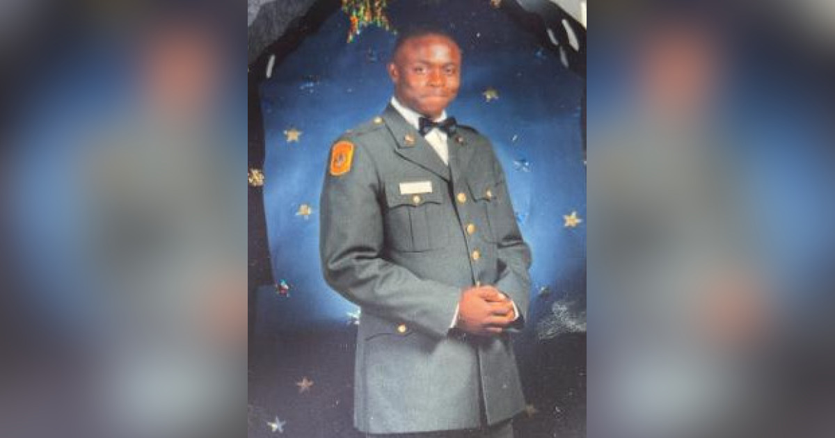 Obituary for Teon Quinton Holman Eutawville Community Funeral Home