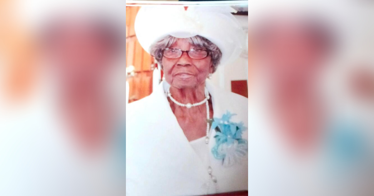 Obituary for Lizzie "Carrie" Mitchem Eutawville Community Funeral Home