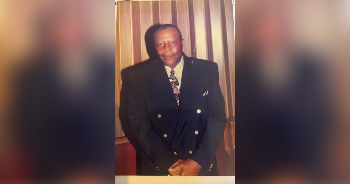 Obituary for Rev. Herbert Smith Eutawville Community Funeral Home