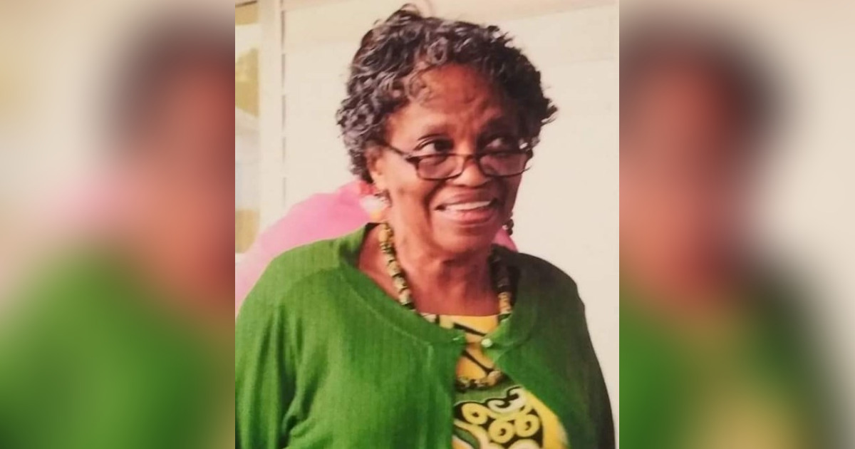 Virginia Greene Obituary January 25, 2023 Eutawville Community Funeral Home Eutawville, SC