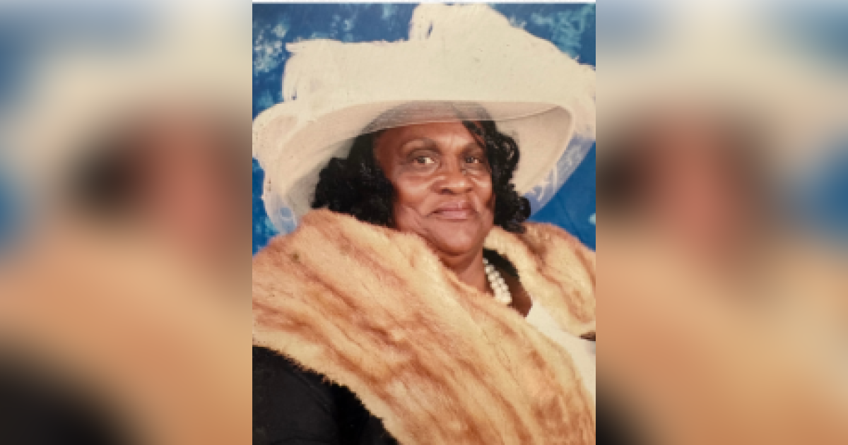 Susan Washington Obituary December 13, 2023 Eutawville Community