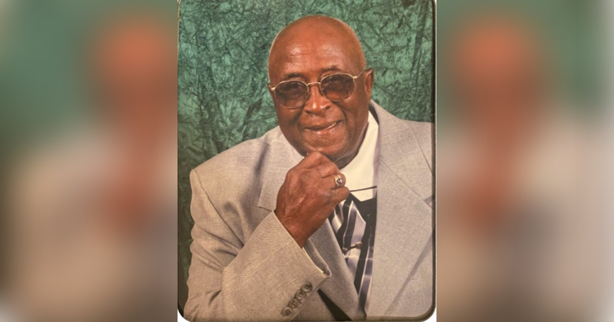 Julius Gathers, Sr Obituary January 26, 2024 Eutawville Community