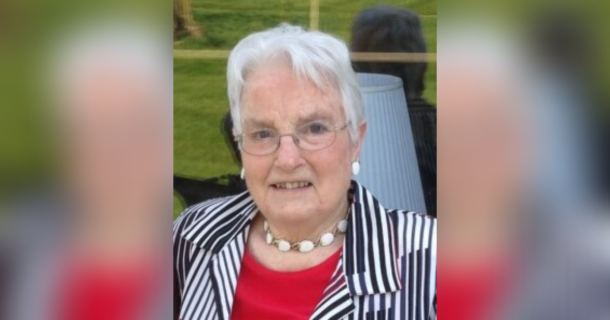 Obituary for Jean "Nan" Nelson Ryan Funeral Homes