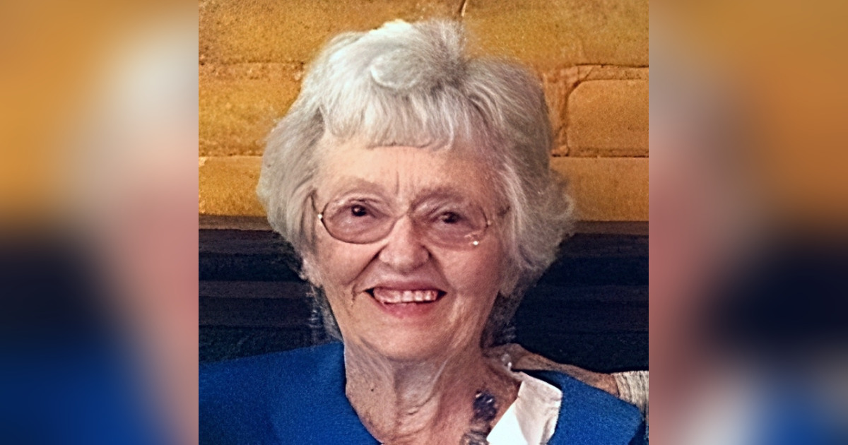 Sue Richardson Obituary January 7, 2024 Preston Pruitt Spurlin