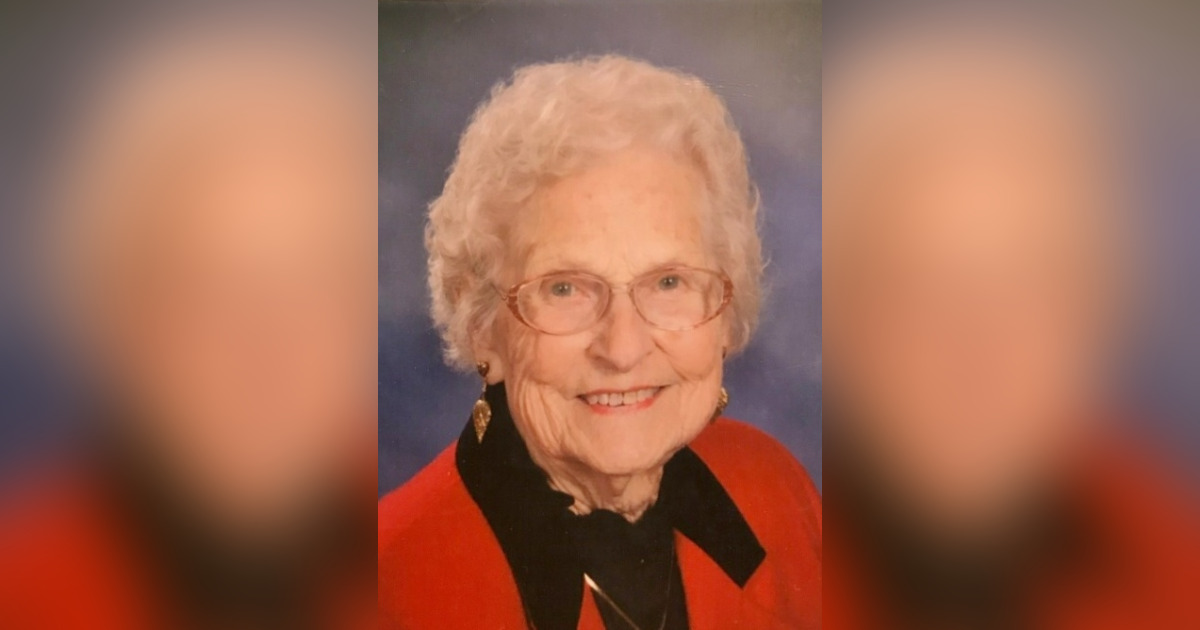 Margaret Krogman Obituary September 9, 2022 W.H. Dick & Sons