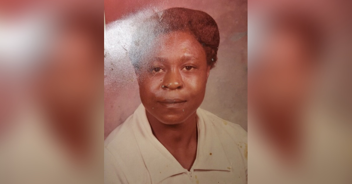 Obituary for Willie Jane Sherrod Guardian Angels Funeral Home