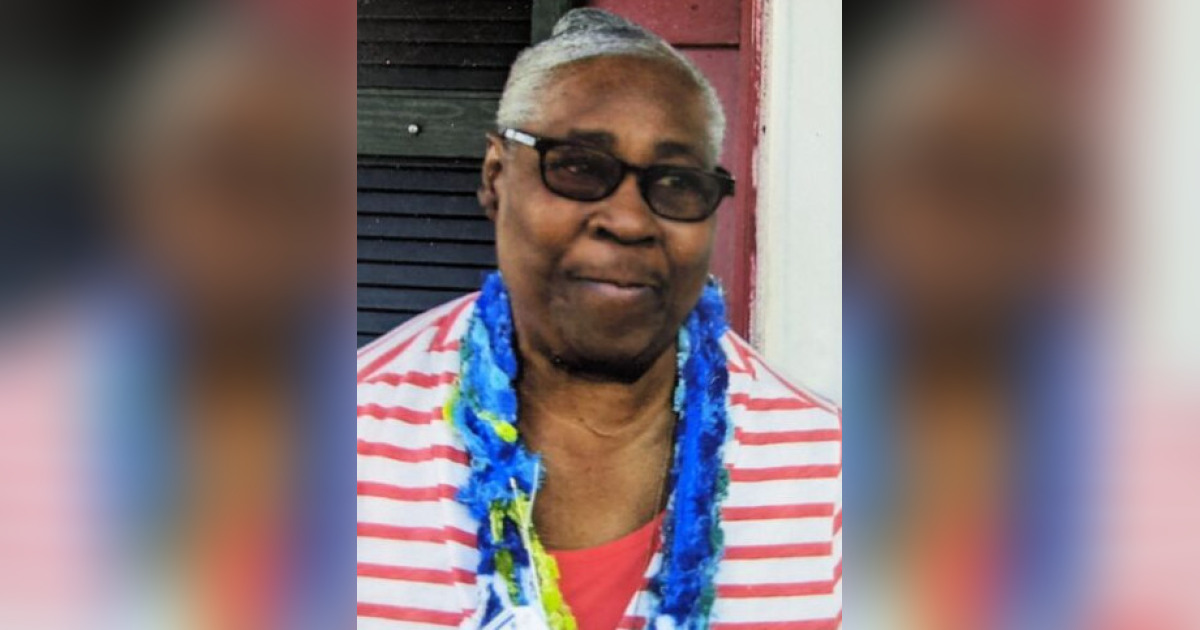 EUNICE ANDREWS Obituary June 25, 2024 Guardian Angels Funeral Home Pascagoula, MS