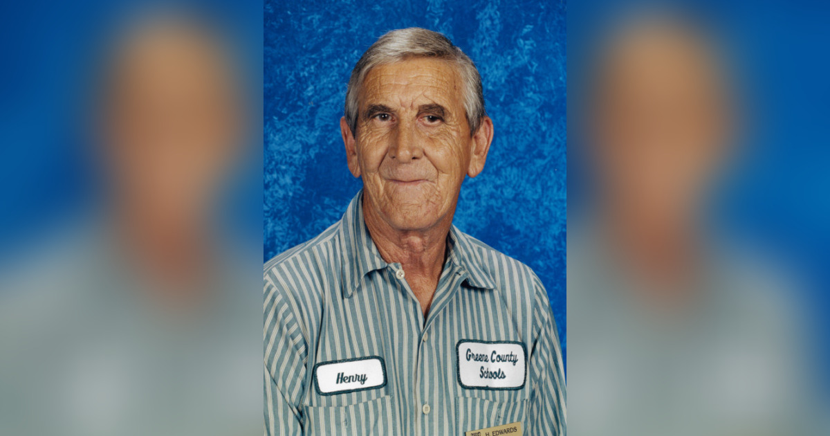 Henry Edwards Obituary Feb 19, 2023 Union Point, GA