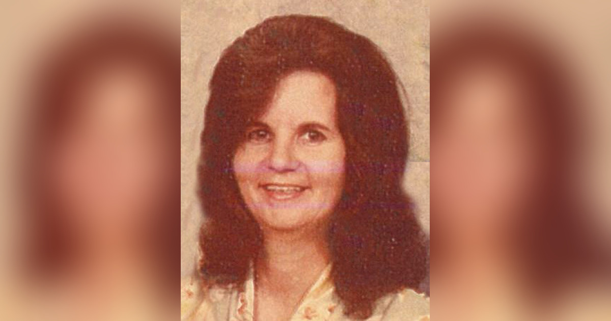 Frances Lavonia Sellers Obituary December 7, 2023 Funeral