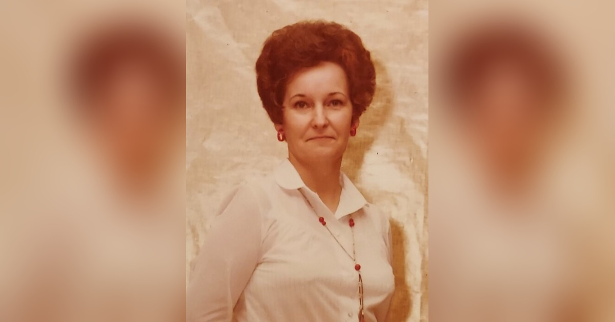 Marjorie Stapleton Obituary October 18, 2023 Howard Funeral Home