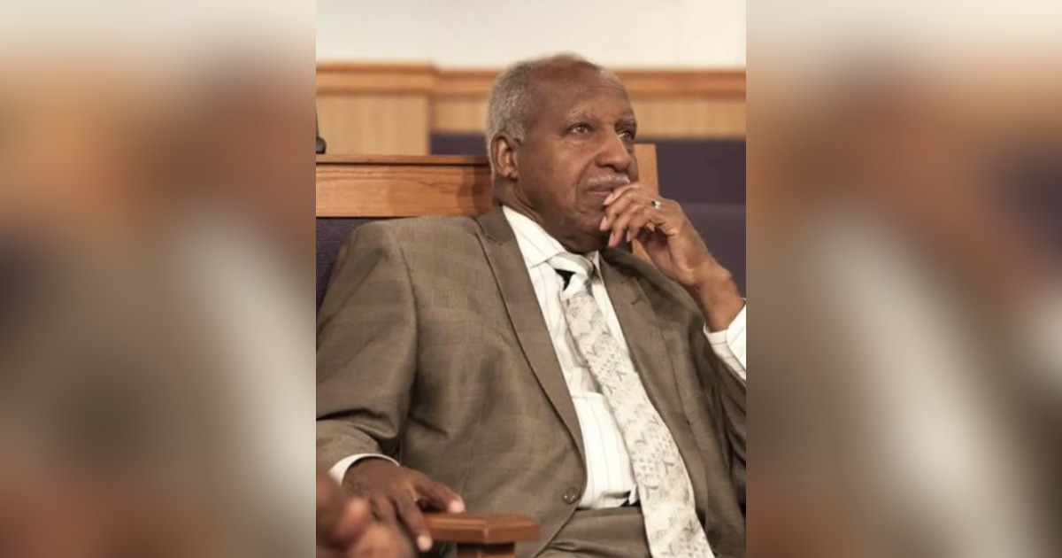 Pastor David Blakely Obituary April 19, 2023 Alford's Mortuary