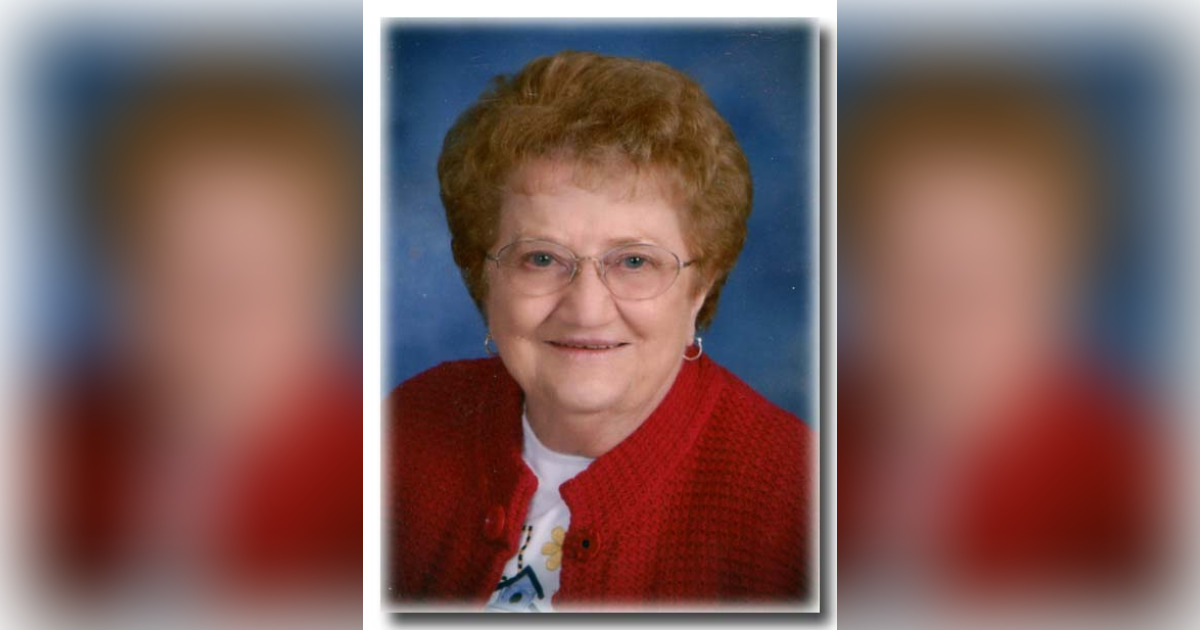 Doris Kosse Obituary December 9, 2022 Williams Funeral Homes Red