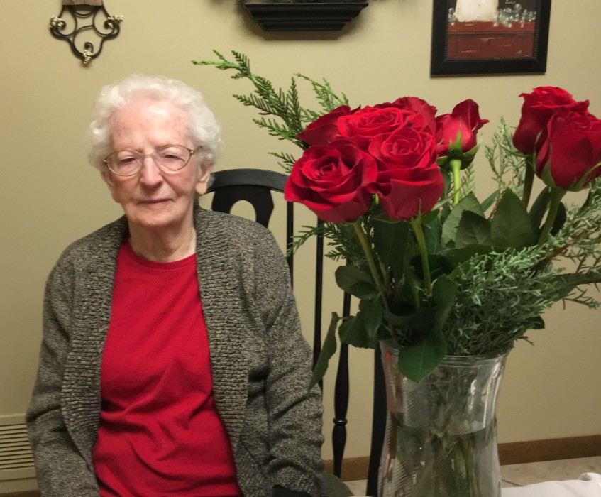 Obituary for Ruth Berniece (Bailey) Schriever Williams Funeral Homes