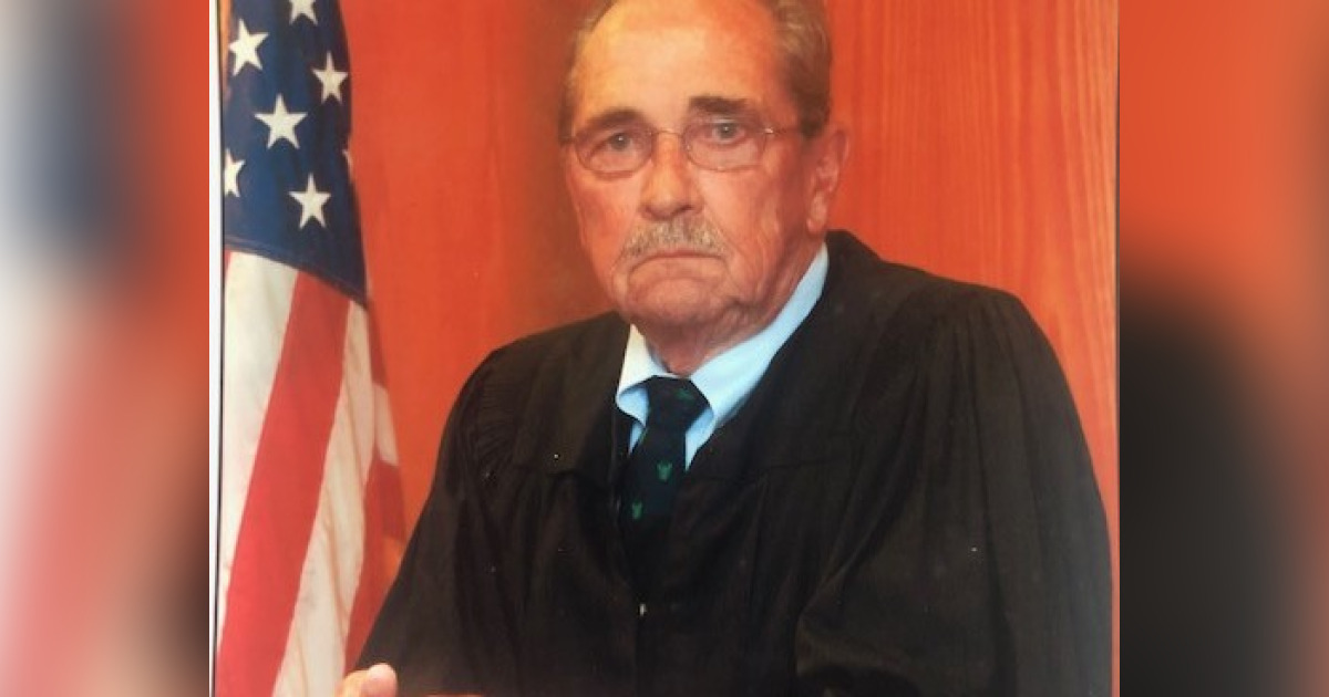 Obituary for Honorable Judge Brian Rowe Short & Rowe Funeral Home