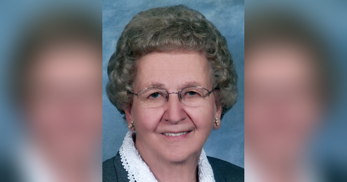 Mary Nace Obituary June 13, 2023 Nickel Lochstampfor Family Funeral Home, Inc. Loysville, PA