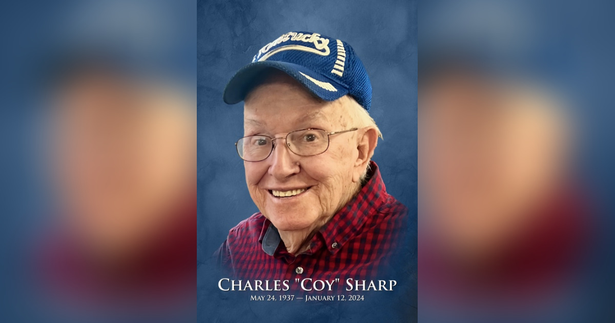 Charles "Coy" Sharp