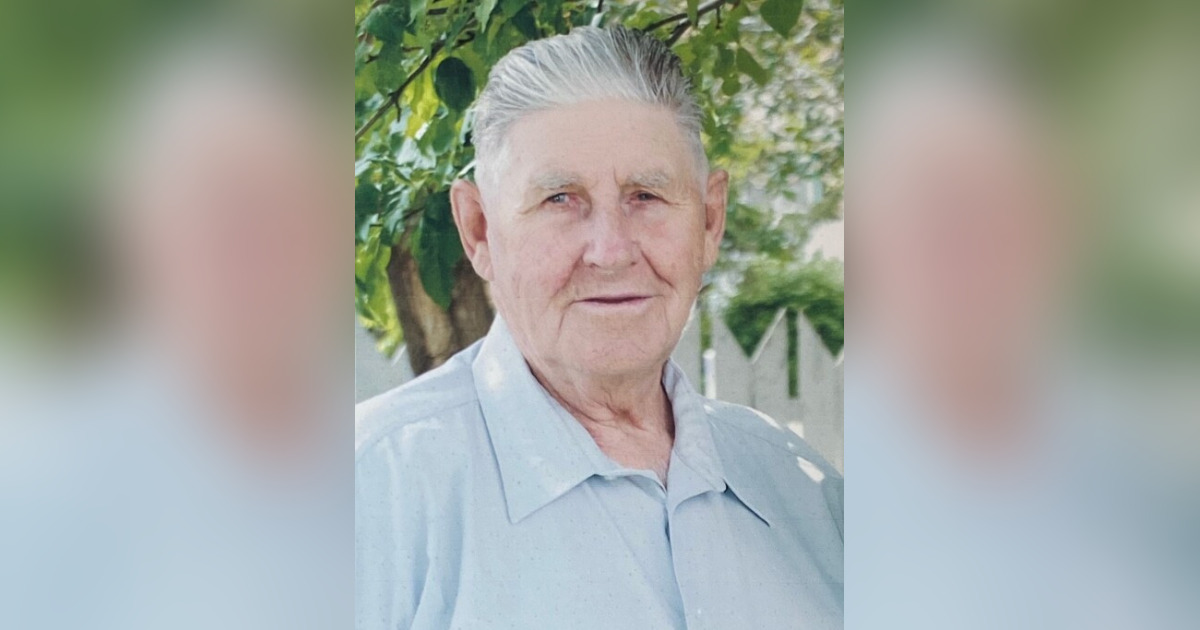 Earl (Bob) STEVENS Obituary September 23, 2023 Shanidar Funeral