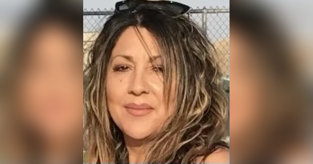 Lisa Gonzalez Obituary June 13, 2022 b Sanders & Smith Funeral