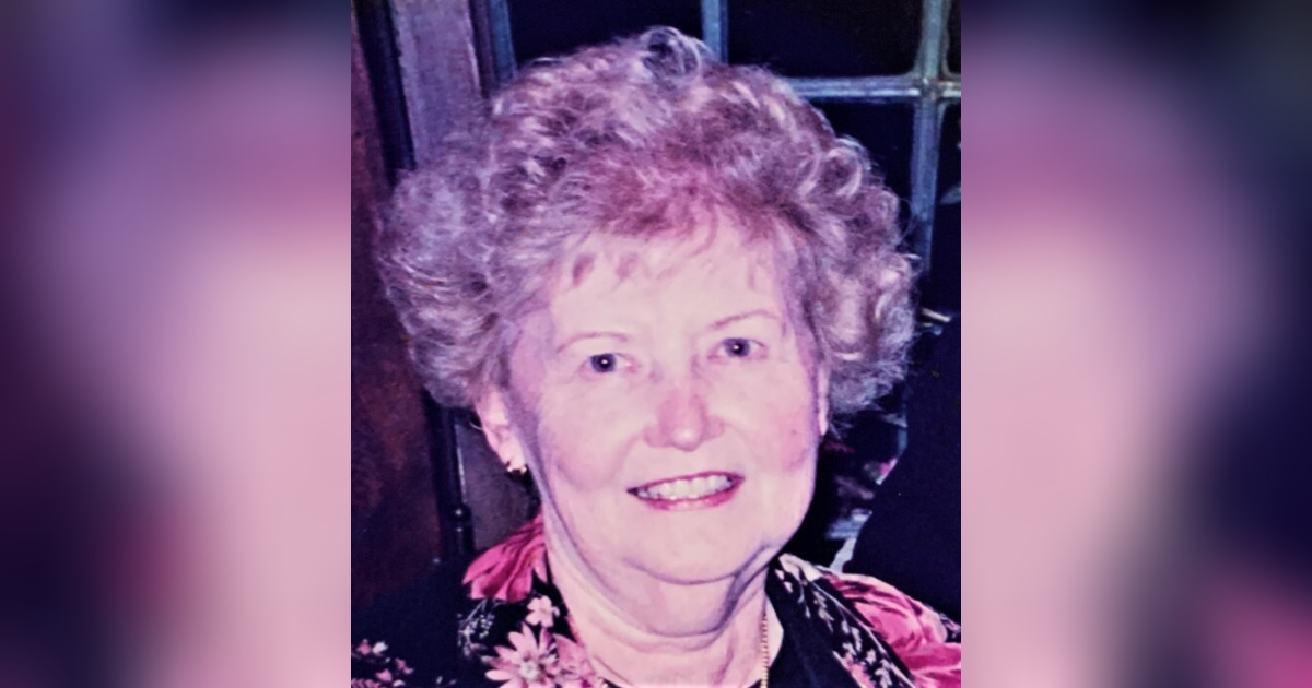 Mary Wood Obituary March 1, 2023 SearsMiddletonMathewson Funeral