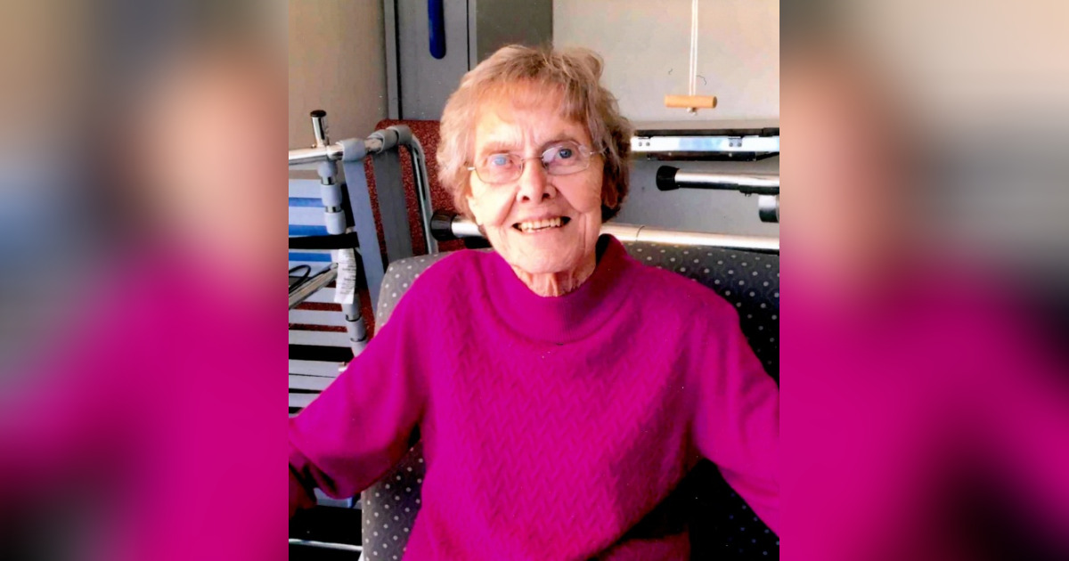 Obituary for Jean (Gregg) Lentz Milestone Funeral Center