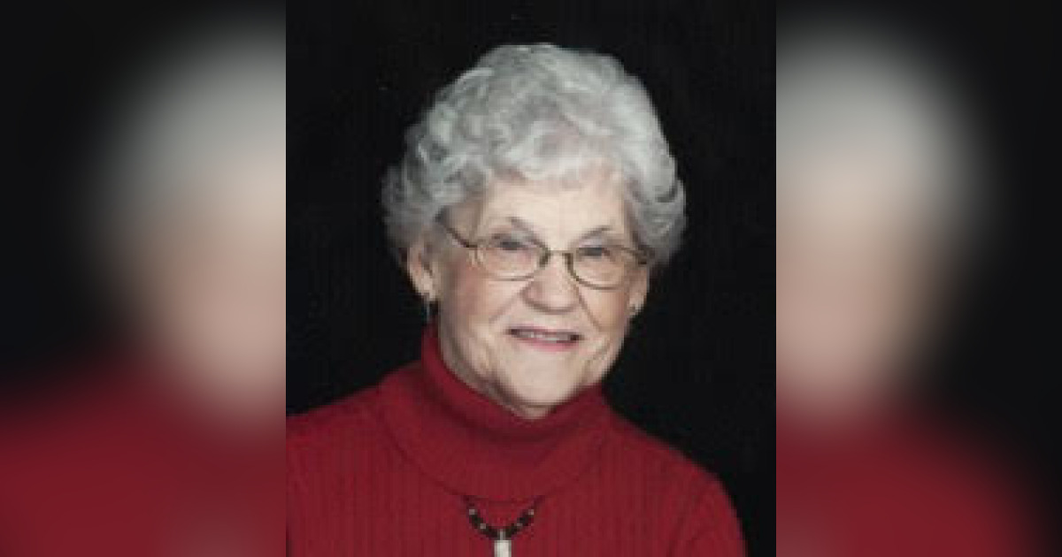 Eileen Sankey Obituary August 2, 2022 Edgerton Burial Association