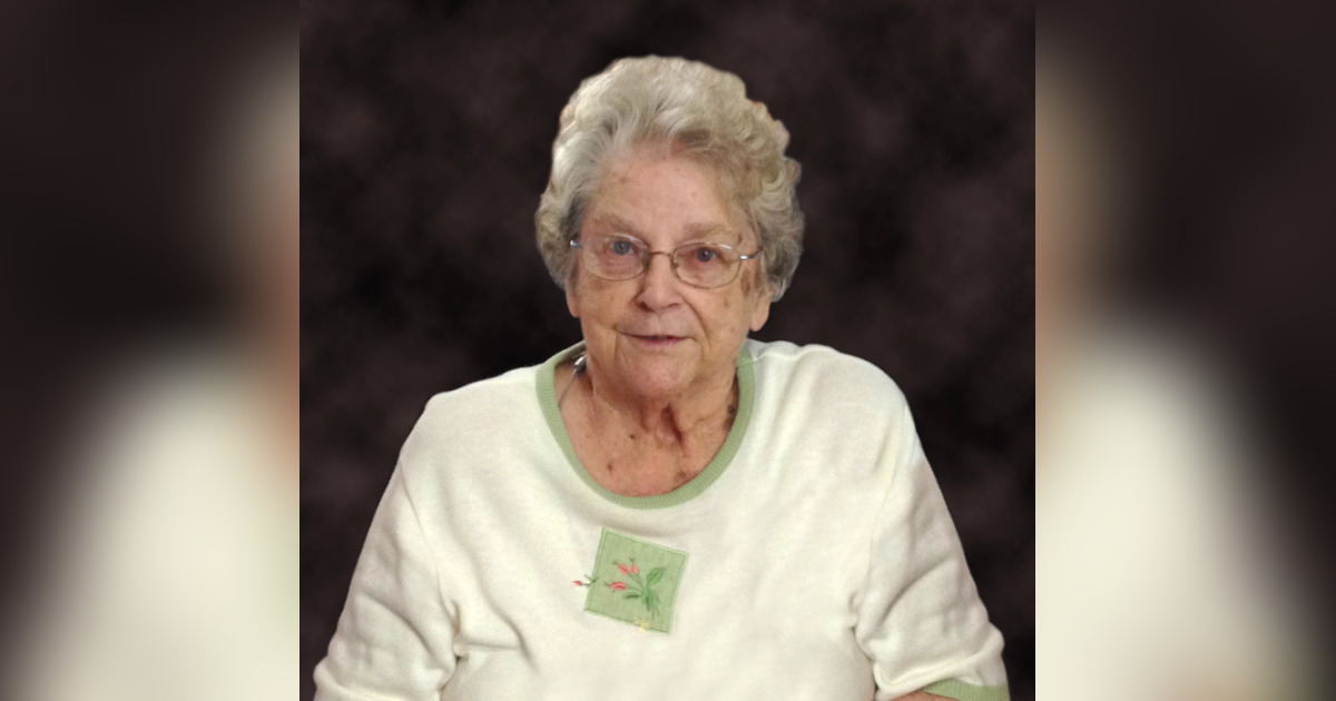 Nellie Brink Obituary December 30, 2022 Edgerton Burial Association