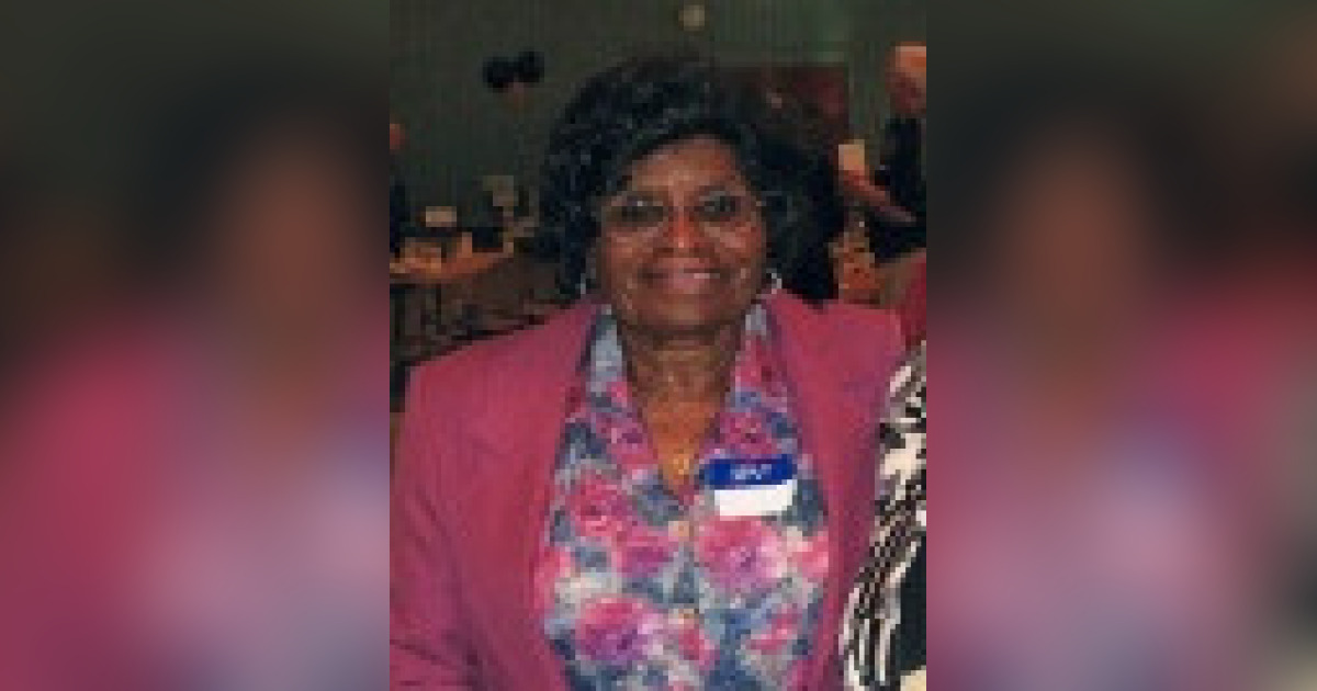 Obituary for Pearl Armistead Generette Wiseman Mortuary