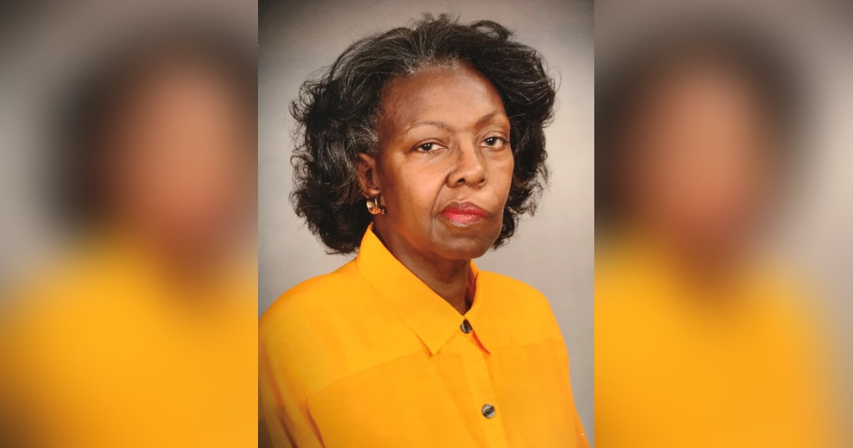 Ms. Gloria Griffin Obituary December 25, 2022 Legacy Funeral Home