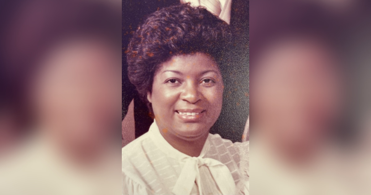 Mrs. Marilyn HolmesAmory Obituary December 26, 2022 Jonesboro, GA