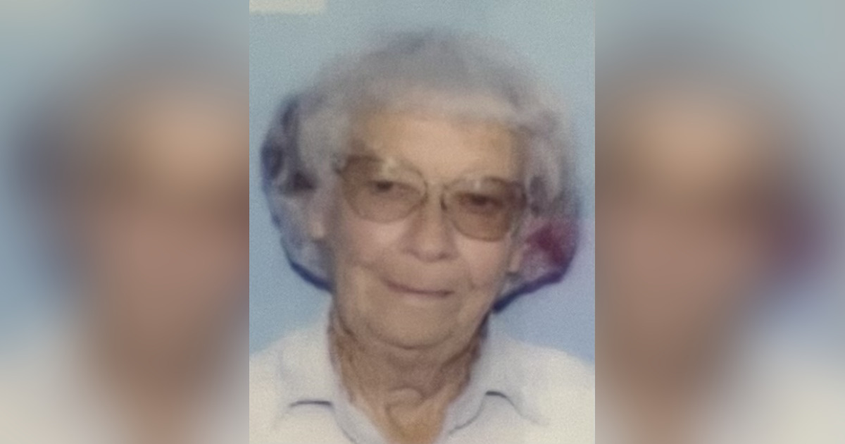 Mary Moorhead Obituary February 19, 2023 Noblin Funeral Service