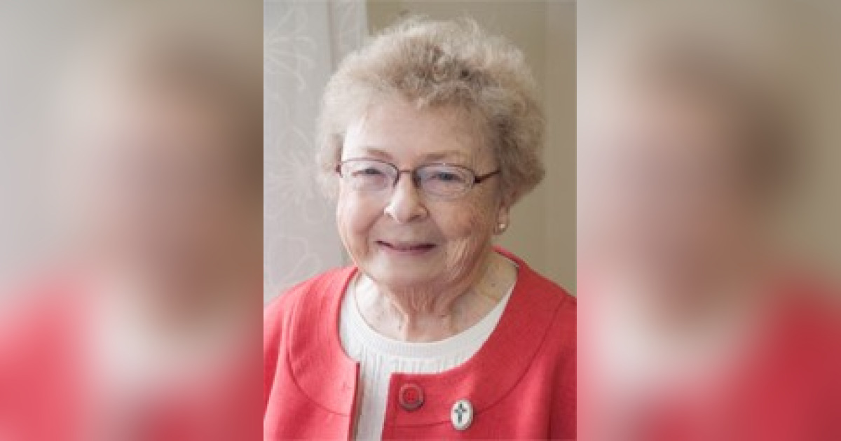 Obituary for Sister Elizabeth ‘Betty’ Doyle, RSM | James J. Gallogly