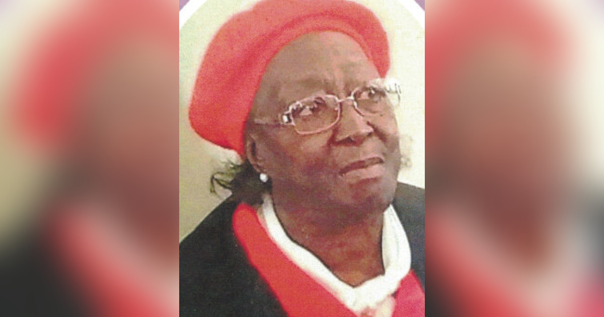 Sis. Maggie Lawton Obituary Jun 9, 2022 Hampton, SC