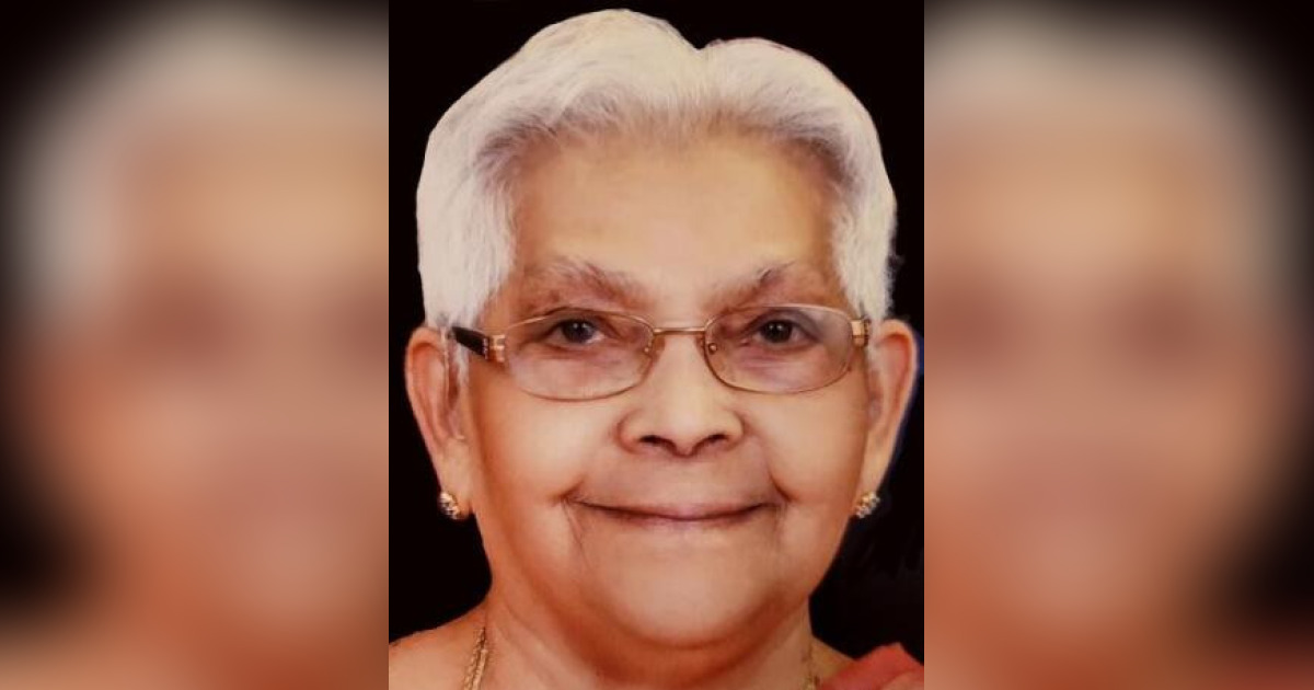 A. Saramma Obituary March 4, 2023 Fletcher Nasevich Funeral Home