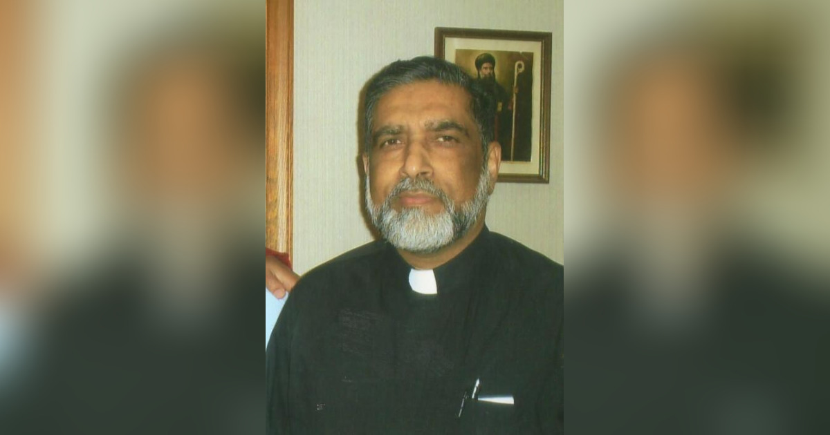 Reverend Father Samuel Mathew Obituary July 31, 2023 Fletcher