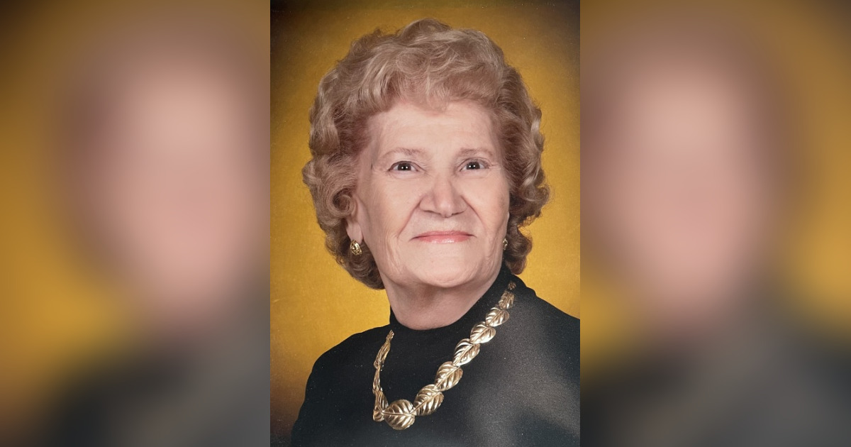 Geraldine "Jeri" Vecchione Obituary December 14, 2023 Fletcher