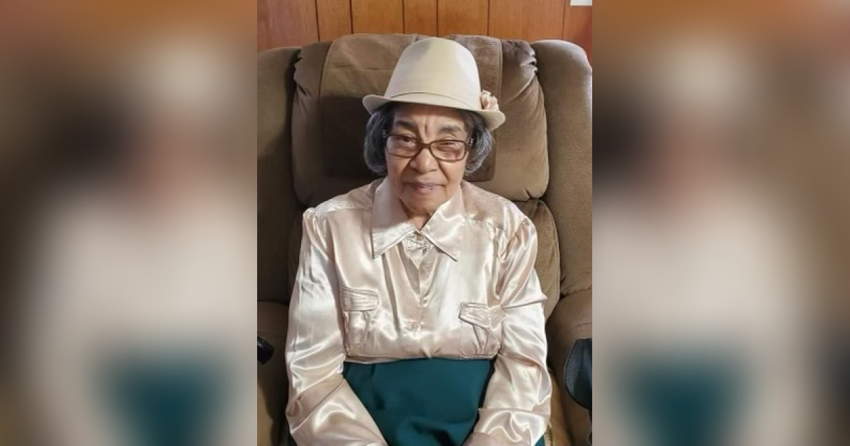 Mother Marie Bacote Alford