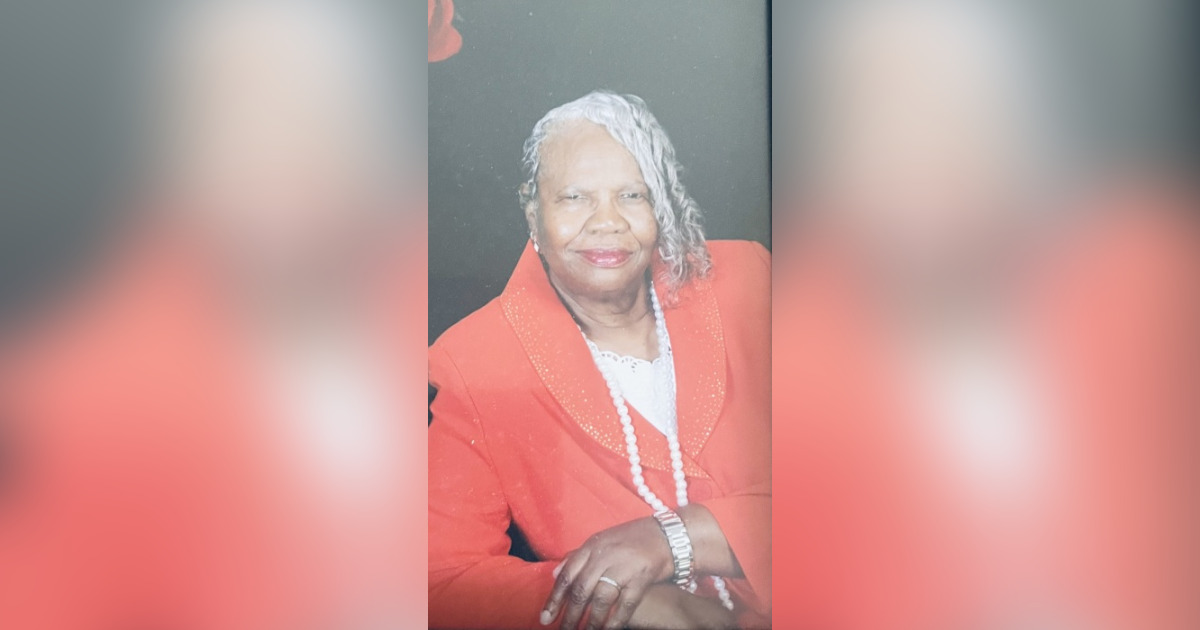 Mrs. Ola Mae Green Wilson