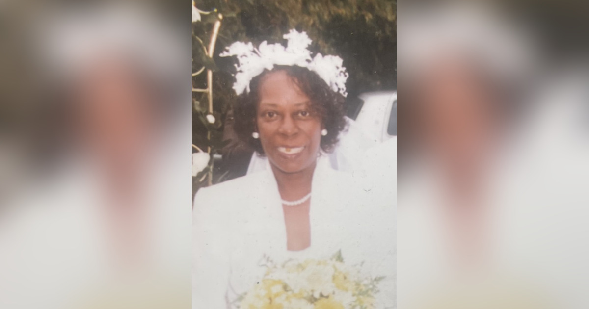 Mrs. Gloria Jean Alford Graham