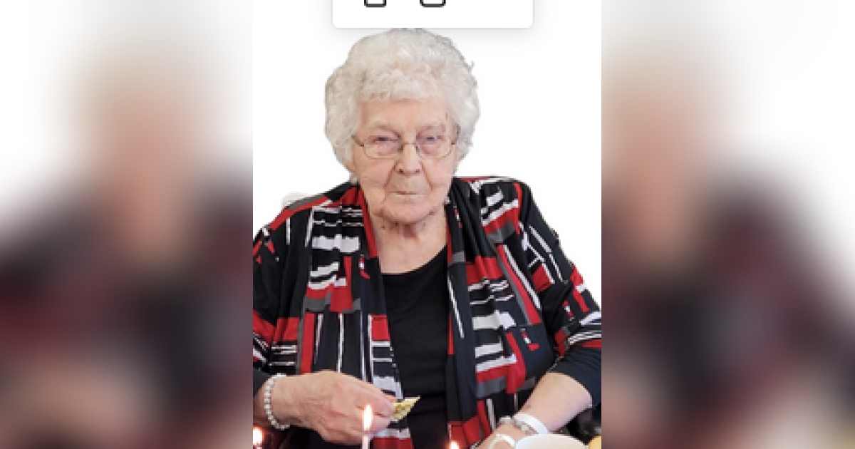 Alice Hanson Obituary September 15, 2023 Kelvington, SK