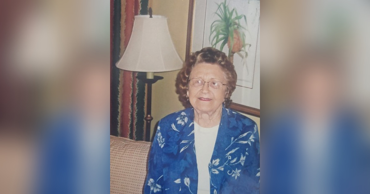 Obituary for Edith Pope Drury